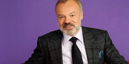 Tonight’s Graham Norton show features bona fide legends of music, movies and comedy