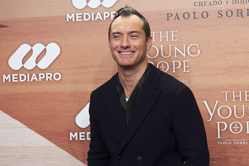 'The Young Pope' Madrid Premiere