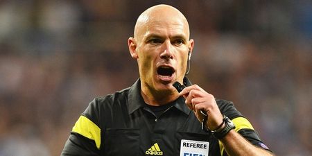 Howard Webb reveals the player he found the most difficult to officiate