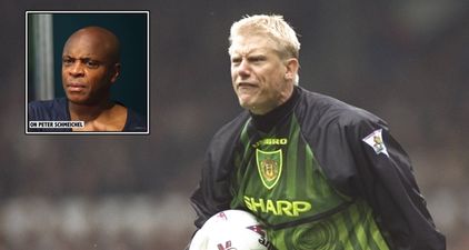 Peter Schmeichel labelled a “coward” by former Manchester United teammate in candid interview
