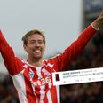 Peter Crouch has the best response ever to this FIFA 17 tweet aimed at him