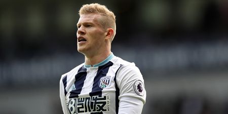 James McClean has a pop at officials over gruesome leg injury he suffered against Liverpool