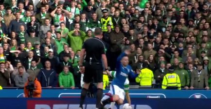 Old Firm ‘dive’ from Barrie McKay takes ‘dividing opinion’ to the next level