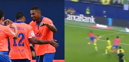 The only thing better than this acrobatic Kevin Prince-Boateng finish is the incredible assist