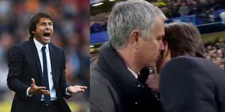 Antonio Conte fires back at Jose Mourinho after criticising his touchline antics