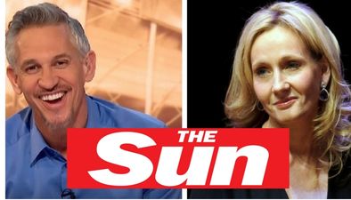 JK Rowling brutally slaps down The Sun’s former editor to back up Gary Lineker