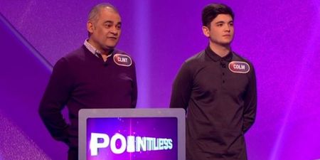 People could not stop laughing at this Pointless contestant’s name badge