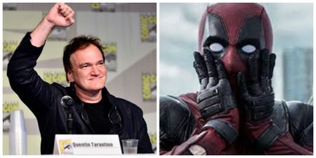Deadpool fans want Quentin Tarantino to direct Deadpool 2