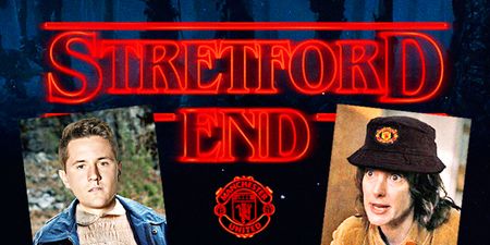 We investigate the Stranger Things happening at Manchester United