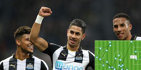 People are raving about Newcastle’s beautiful first-minute Barcelona-style team goal