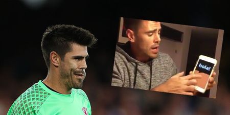Victor Valdes to rival Tinder with his new dating app (no, seriously)