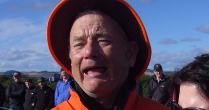 People are losing it over this photo of either Tom Hanks or Bill Murray