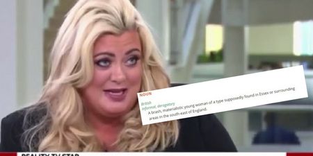 Gemma Collins is the latest star to ask for Dictionary to change the meaning of “Essex Girl”