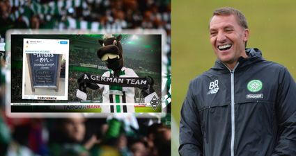 Borussia Mönchengladbach reveal a must-have souvenir for Celtic fans travelling to Germany