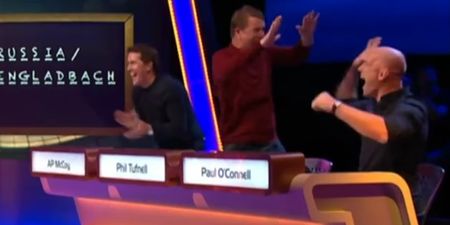 Paul O’Connell provides the single greatest moment in the history of A Question of Sport