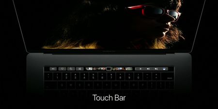 It’s out with the USB, in with the touchscreens on the new Macbooks
