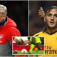 Arsene Wenger blasts “deliberate kick” that leaves Lucas Perez out injured for lengthy spell