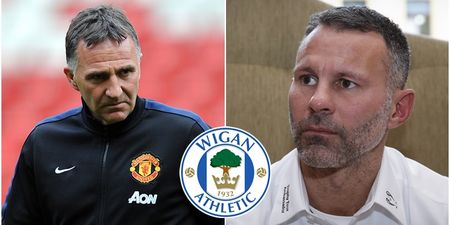 Ryan Giggs overlooked for Wigan job behind Man United reserve coach
