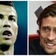 Fans love Peter Crouch’s offer to recreate Cristiano Ronaldo pose