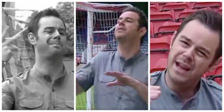 Danny Dyer’s Football Foul-Ups edited into 90 seconds is the facking business