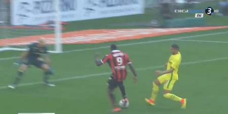 Mario Balotelli can’t stop scoring as Nice extend their lead at the top of Ligue 1