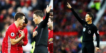Graham Poll’s comments about Mark Clattenburg will further infuriate Manchester United fans