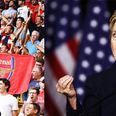 Hillary Clinton turns to Arsenal fans to help her seal victory in the US presidential race