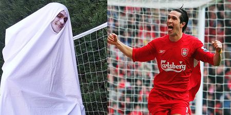 Luis Garcia trolls Chelsea fans with his clever Halloween costume