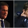 Richard Keys takes the piss out of Jamie Redknapp after Wilfried Bony’s Stoke double