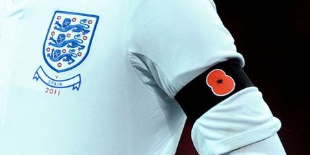 English and Scottish FAs in talks with FIFA over poppies on shirts