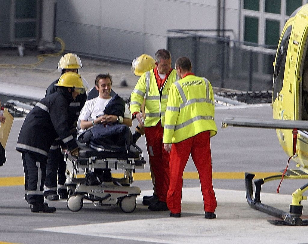Top Gear Star Richard Hammond Moved From Leeds Hospital