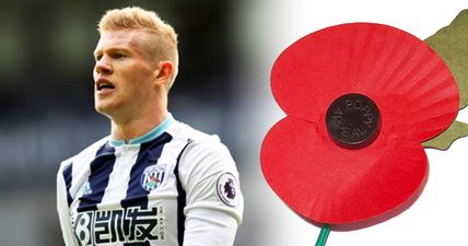 Politician claims James McClean is “wrong” not to wear poppy