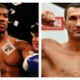 Anthony Joshua and Wladimir Klitschko will fight for the world heavyweight title in Spring 2017
