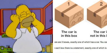 Only 36% of people have cracked this infuriating ‘car in the box’ brainteaser