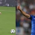 This Juventus player’s comically-bad attempt to control a football is a true Champions League highlight