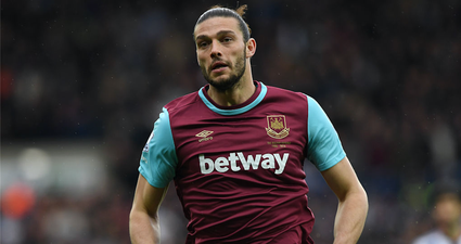 West Ham striker Andy Carroll threatened with gun in attempted armed robbery
