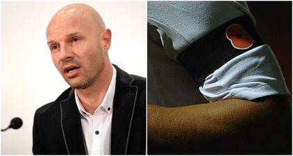 Danny Mills’ bizarre solution to the poppy dispute is absolutely ridiculous