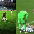 Proof Cristiano Ronaldo did not deliberately stamp on that Legia Warsaw defender