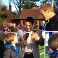 BBC’s Dan Walker embarrassed on live television by young fan