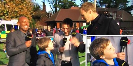 BBC’s Dan Walker embarrassed on live television by young fan