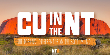 Australia has the rudest tourism slogan we’ve ever seen