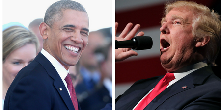 Barack Obama has just laid an utterly brutal putdown on Donald Trump