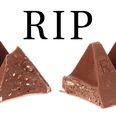 Forget the US election, they’re ruining Toblerones forever and people are furious