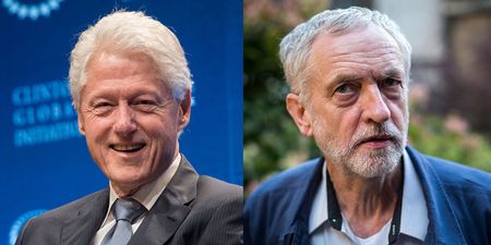 Bill Clinton’s utterly damning verdict on Jeremy Corbyn revealed in leaked private speech