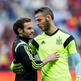 Juan Mata shares cringe childhood throwback snap of United teammate David de Gea