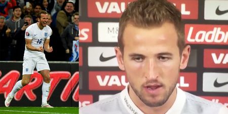 This hilarious clip from Harry Kane’s press conference will have Scotland fans quaking in their kilts