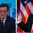 Comedian Stephen Colbert’s brilliant reaction speech to Trump’s victory is genuinely uplifting