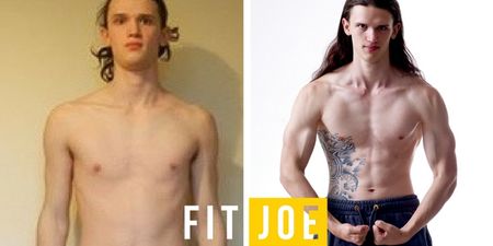 Hull rock guitarist who ‘couldn’t put weight on’ packs on 11lbs of muscle on this plan