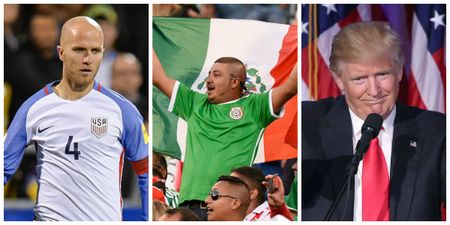 US soccer captain shares wonderful message of unity before Mexico match