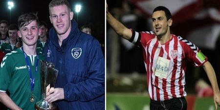 James McClean honours the memory of former teammate and friend Mark Farren